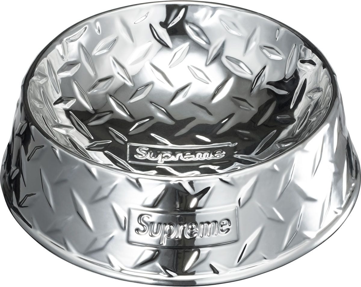 Diamond Plate Dog Bowl view 7